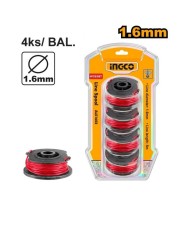 ND Cievka so silonom rezným 1.6mm 4ks, pre CGTLI20018 INGCO