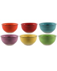 Miska keramická RAINBOW 12cm, mix farieb