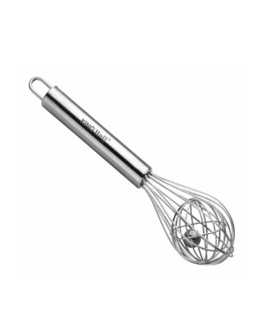 Metlička na šľahanie 21cm s prídavnými guličkami