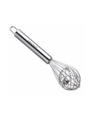 Metlička na šľahanie 21cm s prídavnými guličkami