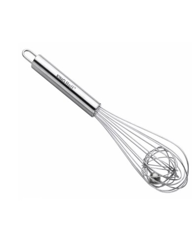 Metlička na šľahanie 26cm s prídavnými guličkami