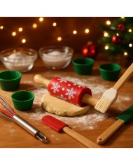 Sada na pečenie detská 12-dielna vianočná