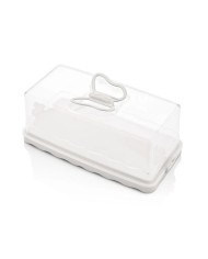 Dóza na potraviny/box PIKNIK UH 33,5x17x14cm s úchytmi biela KLC