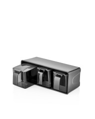 Dózy na sypké potraviny UH 3d v stojane s lyžičkou KLC