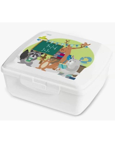 Dóza detská na potraviny UH 850 ml Forest Team na desiatu