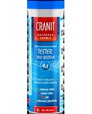 Tester pre bazény Cranit 4 v 1, 10 kusov