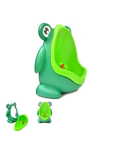 Nočník - pisoár ŽABA 29x18cm, prísavky KLC