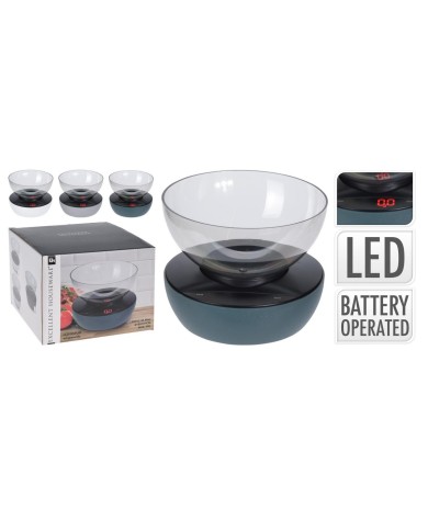 Váha kuchynská digitálna do 5 kg s miskou UH KLC