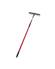 Hrable 14-zub.kovové + násada sklolaminát KLC