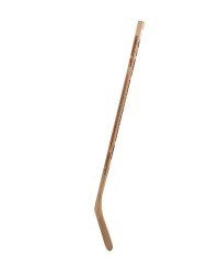 Hokejka 100 cm zahnutá do ľava drevená