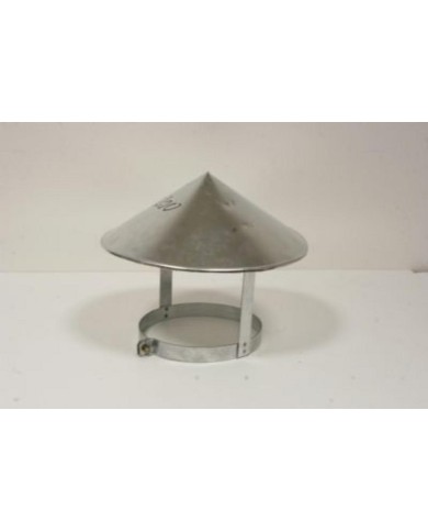 Strieška na komín PZ 118-120 mm KLC