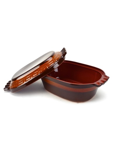 Pekáč keramický 6 l glazovaný KLC