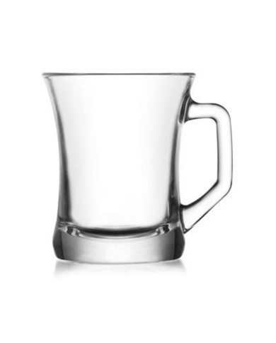 Hrnček sklo 225ml ZEN 6 ks sd KLC