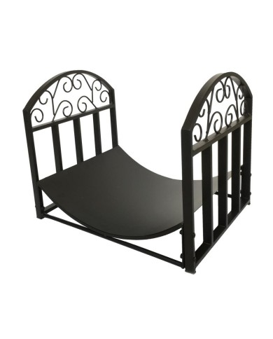 Noša na drevo kovová ku krbu HEBA