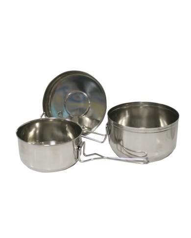 Ešus 3-dielny nerezový KLC