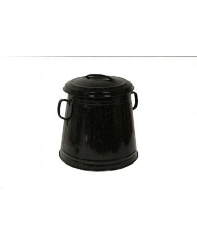 Nádoba na masť 10 l smaltovaná KLC