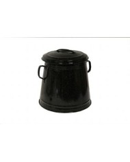 Nádoba na masť 10 l smaltovaná KLC