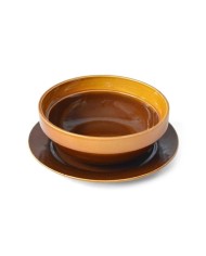 Miska keramická gulášová 0,5L s tanierikom KLC