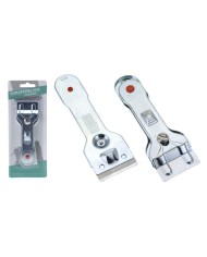 Škrabka na sklokeramický sporák 14cm, zinková