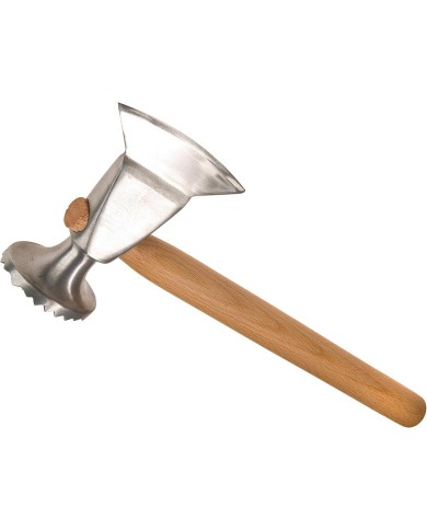 Tĺčik na mäso so sekáčom kovový KLC