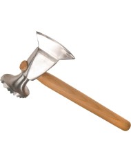 Tĺčik na mäso so sekáčom kovový KLC