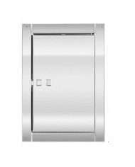 Dvierka kominové nerezové WYNS 15x30 cm