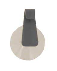 Háčik s prísavkou UNI hnedý