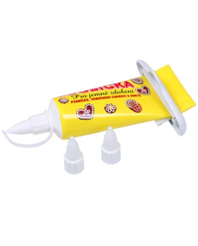 Zdobička/tuba na perníky jemné zdobenie uh KLC