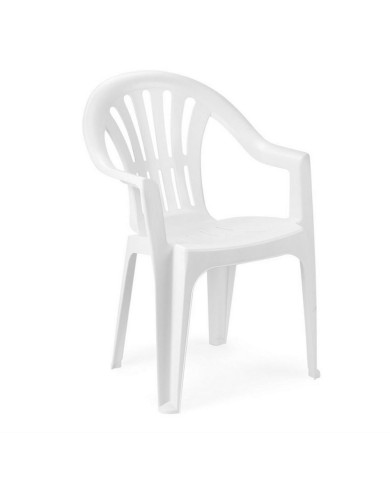 Kreslo KONA biele KLC