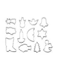 Vykrajovačka VIANOCE sada 12 ks 40 - 60mm