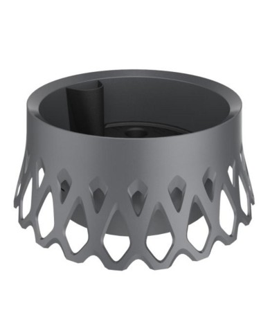 Kvetináč na hrob UH o300mm ROSETA antracit výška 155mm samozavlažovací misa KLC