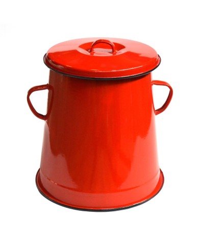 Nádoba na masť 5 l smalt II.tr.