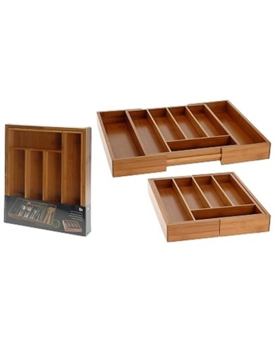 Príborník bambus rozťahovací KLC