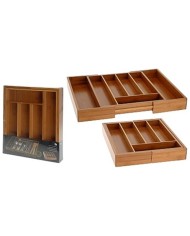 Príborník bambus rozťahovací KLC