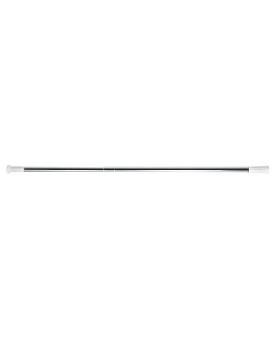 Tyč rozperná 110-200cm chróm na kupeľňový záves KLC