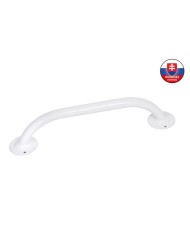 Madlo kovové 30 cm biele KLC