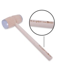 Tĺčik na mäso kov/drevo Skveler KLC