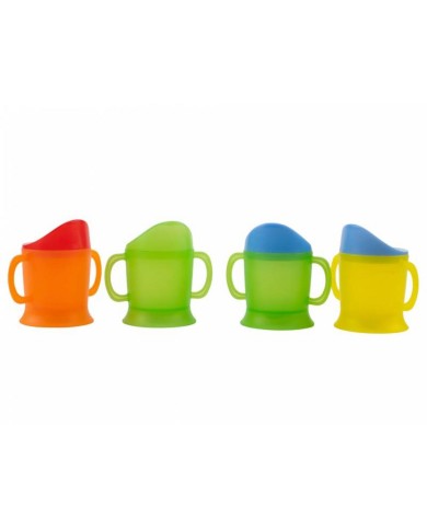 Hrnček kojenecký UH 250 ml farebný mix KLC