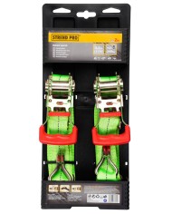 Popruh upínací Strend Pro, pás s račňou, 30 mm, L-4,5 m, max. 600 kg, bal. 2ks