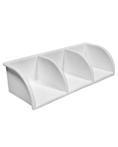 Polička kúpeľňová UH 3- poschodová rohová KLC