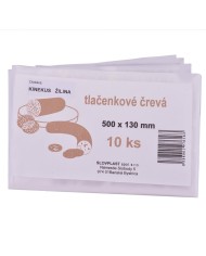 Sáčok na tlačenku 130x500mm / 10ks KLC