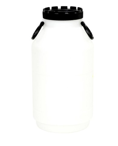 Barel 50l UH +zátka +závit.veko CZ /nádoba na kvas KLC