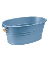 Nádoba/škopok UH 12l modré oválne "Nostalgia" TONTARELLI