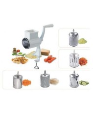 Mlynček na strúhanku a orechy + sada 5 bubnov Skveler KLC