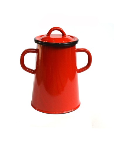 Nádoba na masť 2 l smalt II.tr. mix farieb KLC