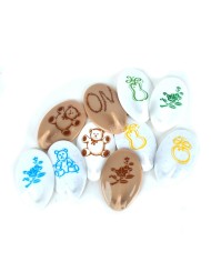 Háčik CLASSIC POTLAC samolepiaci balenie 50 ks