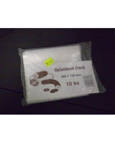 Sáčok na tlačenku 160x500 mm / 10ks KLC