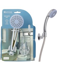 Ružica sprchovacia s hadicou a držiakom chrómová farba