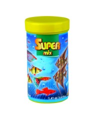 Krmivo pre rybičky SUPER mix vločky 40g/250 ml