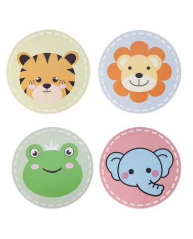 Prestieranie/podložka detská 38 cm zvieratko mix